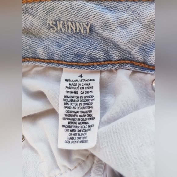 Low Rise American Eagle Skinny Jeans - Picture 6 of 13